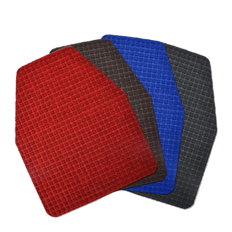 Non Slip Anti Splash Bathroom Urinal Mats Odor Eliminating Toilet Mats