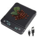 Wholesale Espresso Scale 0.1g Accuracy Kitchen Weighing Digital Weight Electronic Coffee Scale With LED Screen
