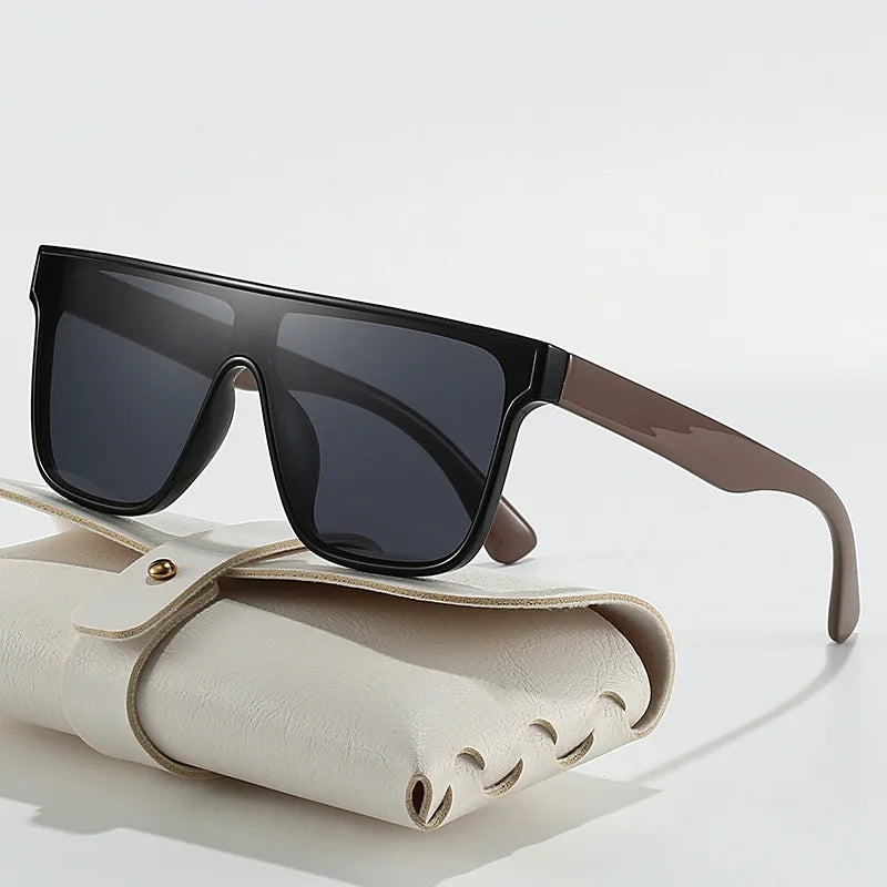 2024 Unisex Stylish Italy-Style Polarized Sunglasses Custom Logo UV400 Optical Lenses CE Certified PC TAC Frame Wholesale
