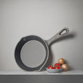 Durable Cast Iron Saute Pans Versatile Roasting Frying Pans with Induction Stove Compatibility for Kitchen Use in Restaurants