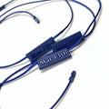 Custom Luxury Hangtag String Embossed Logo Plastic for High-End Clothing Bags and Shoes