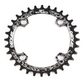 Deckas 94+96 BCD Bicycle Chainwheel 32t-38t MTB Bike Chain Ring for Round Oval M4000 M4050 GX NX X1 Crank