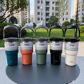Hot Selling 18/8 Outdoor Sport Double Wall 304 Insulated Stainless Steel Water Bottle with Straw