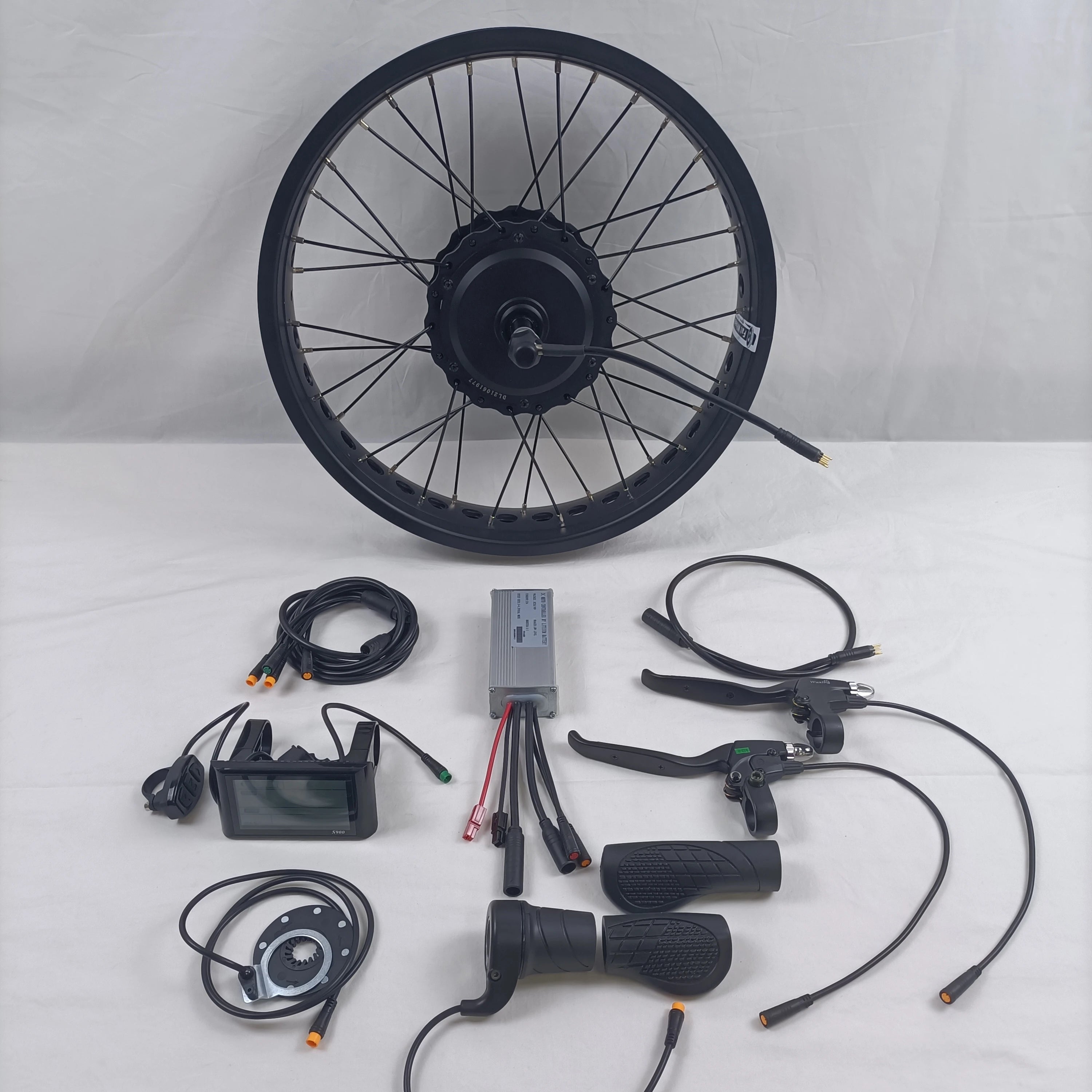 Best Sell Fast Delivery 20" 26"x 4.0 Wheel 48v 750w Fat Tire Kit Waterproof Brushless Hub Motor Snow Ebike Conversion Kit