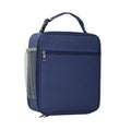 Large Capacity Handled Cooler Bag Portable Oxford Material Thickened Aluminum Foil Insulation Thermal Waterproof Zipper Closure