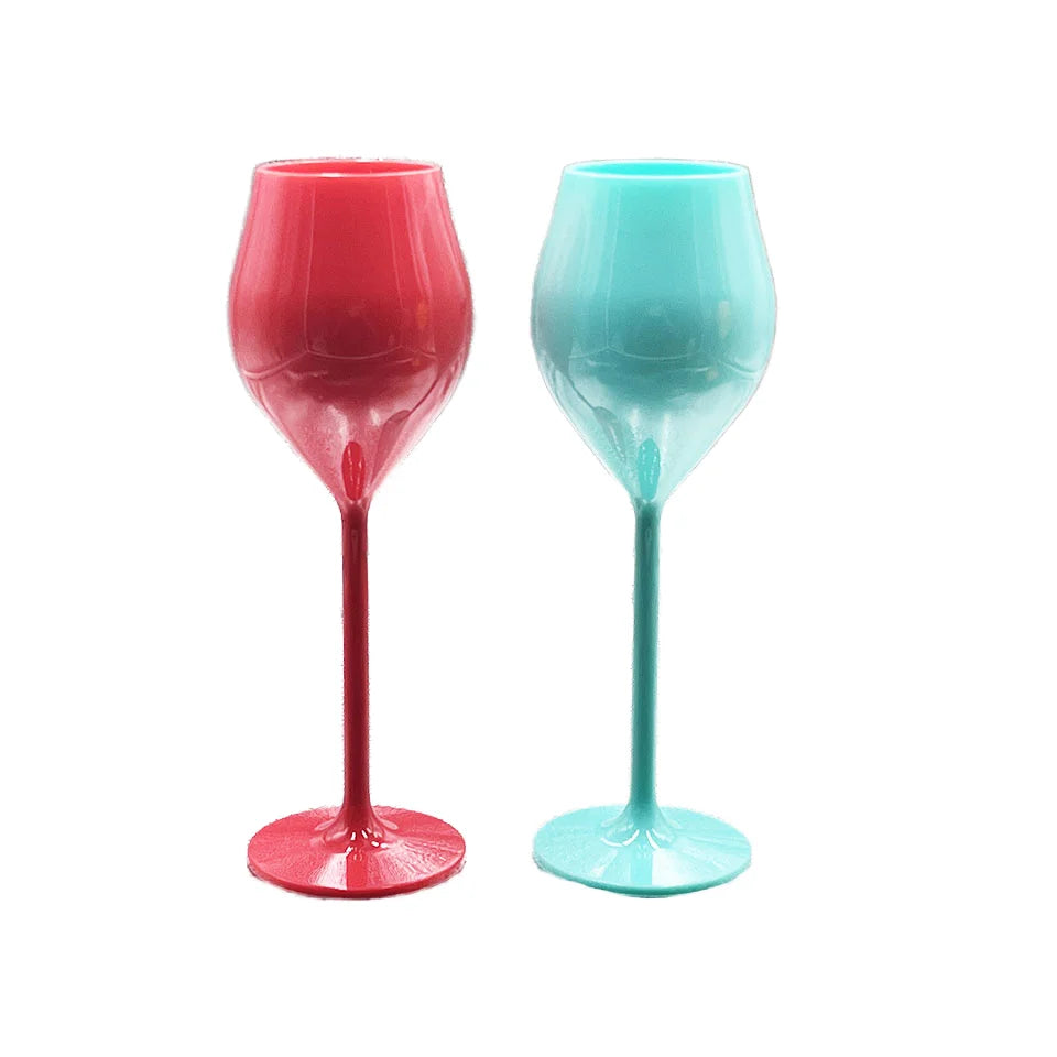 Personalized Plastic Champagne Flutes Custom Plastic Champagne Flute Plastic Stemless Champagne Flutes