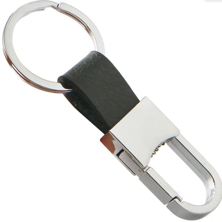 Wholesale Leather Car Key Chain Key Ring Car Leather Keychain