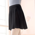 Ballet Skirt Women Soft Mesh Elastic Waist Skirts Gymnastics Training Dancewear