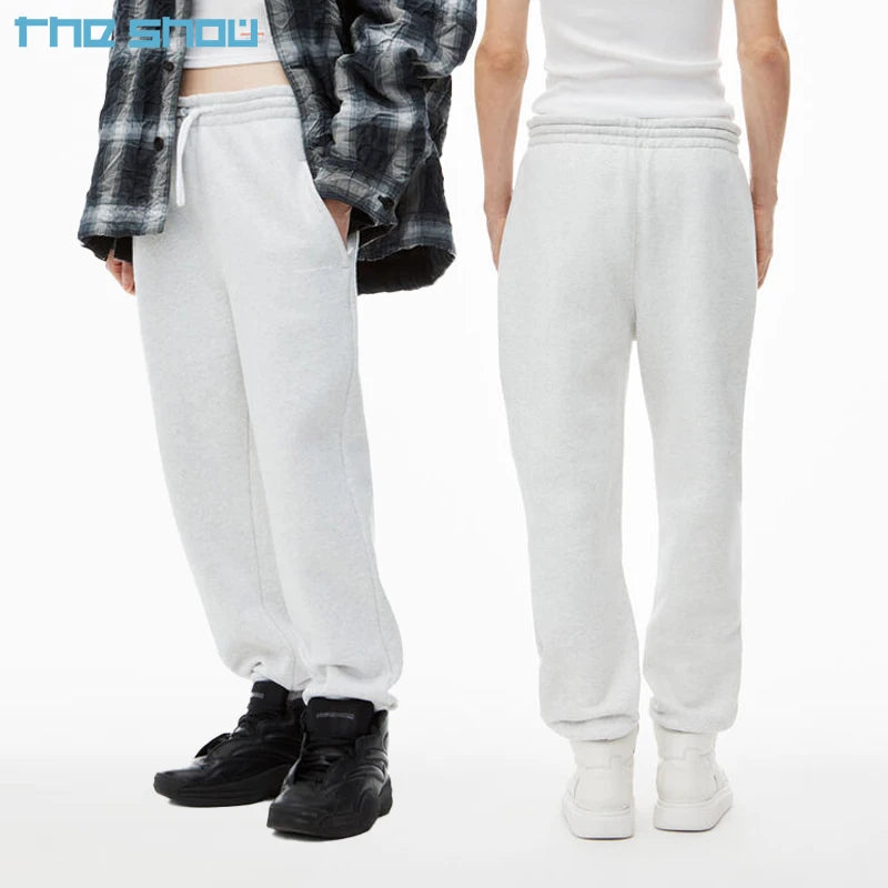 Elastic Waist Windbreaker Custom French Terry Sweats Jogging Pants Manufacturer Joggers Trousers for Men Cotton Baggy Sweatpants