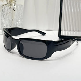 Ins Fashion Y2k Shades square Lentes De Sol Uv400 Trending 2024 Luxury Sunglasses Women Custom logo Sun Glasses for Men