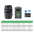 Jecod 10W/15W/25W/30W Smart Fish Tank Wavemaker Pump WIFI/Bluetooth for Freshwater Saltwater Fish Tank Aquarium