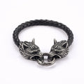 Viking Jewelry Wholesale Stainless Steel Wolf Bracelet Viking Bracelet for Men