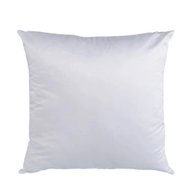 Customize Pillows Case Sublimation Blank Pillowcase for Sofa Office Car Waist Pure White Thermal Transfer Print Cushion Cover