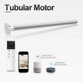 25mm Remote Control Dc Tubular Motor for Roller Zebra Shangri Blind