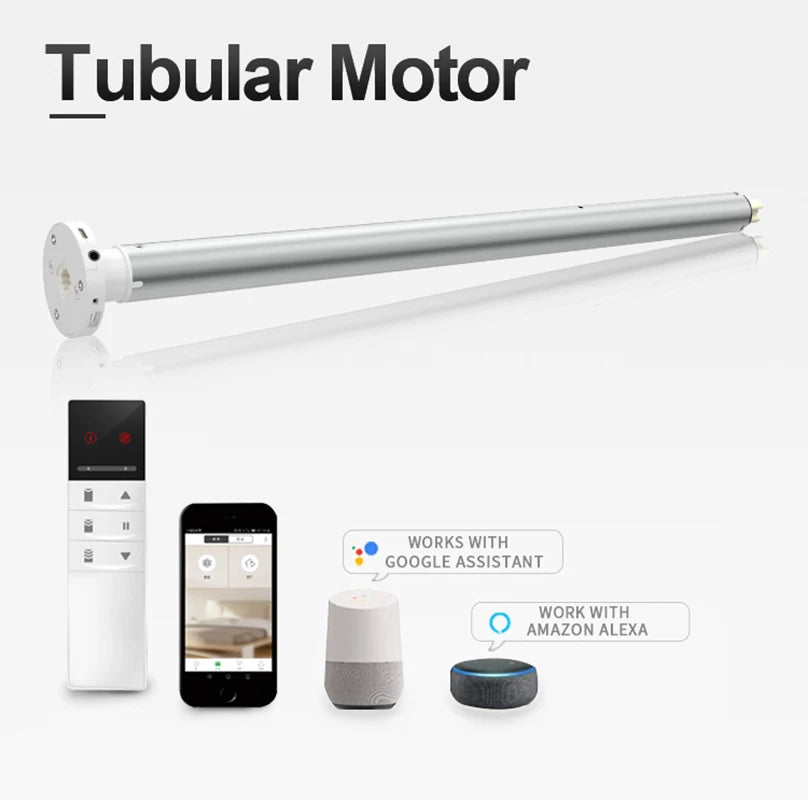 25mm Remote Control Dc Tubular Motor for Roller Zebra Shangri Blind