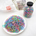 ShanHai Wholesale of 2024 New Children's Hair Accessories Cans Hair Bands Rubber Bands Princess Headbands Wholesale