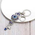 Nazar Turkish Blue Evil Eye Bag/Key Pendant Amulets Ornament Protection Lucky Gift