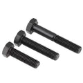 Carbon Steel Black Grade 8.8 10.9 12.9 DIN 933 DIN 931 DIN 6914 ISO 4014 Hex Head Bolts