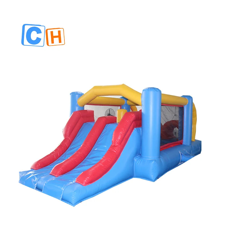 CH Indoor Use Inflatable Small Obstacle Course Bouncer Inflatable Small Bouncy Slide for Home Use