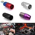 Factory SK CUSTOM CNC Aluminum An4 Straight an Fitting Color Swivel Hose End Fitting