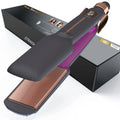 Private Label 2 in 1 Hair Straightener 1.5 Inch Ceramic Plates Professional Flat Iron Heats up Fast with PTC Heater 500F