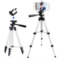 Auto Adjustable Mini Portable Tripods Aluminum Mobile Phone Camera Head Selfie Stick Holder Tripod Stand