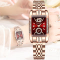 CRRJU Women Watches Luxury Rhinestone Fashion Elegant Wristwatch Quartz Watch for Girl Ladies Clock Relogio Feminino