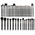 EMF Professional Makeup Brush Set 42pcs Synthetic Hair Foundation Eyeshadow Brushes Concealer Large Capacity Holder Tools Set