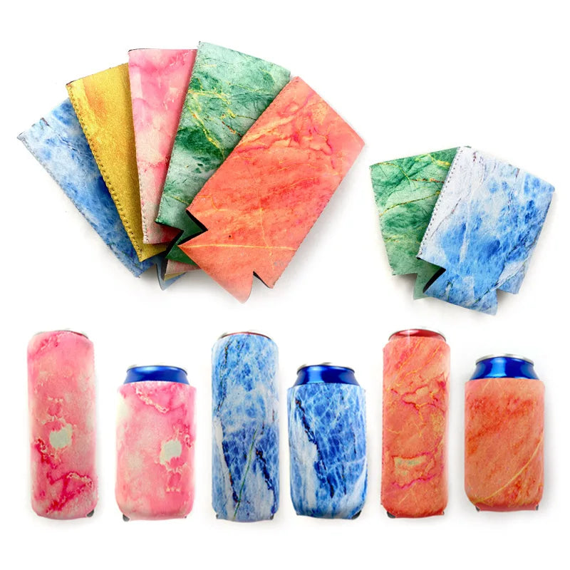 12OZ/330ML Neoprene Beer Can Cooler & Slim Can Cooler Beverage Bags