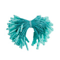 Packaged in Packs of 1000 Mint Green 8cm Lock Bullet Head Clothing Rope Garment Hang Tag String for Clothing Labels