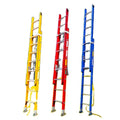 Outdoor High-quality FRP Telescopic Ladder-Industrial Grade 300 Lbs Capacity