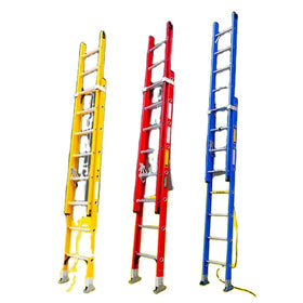 Outdoor High-quality FRP Telescopic Ladder-Industrial Grade 300 Lbs Capacity