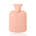 Hot Water Bottle  BPA Free Hot Water Bag for Neck Shoulder Pain Hot Compress and Cold Therapy Feet and Bed Warmer