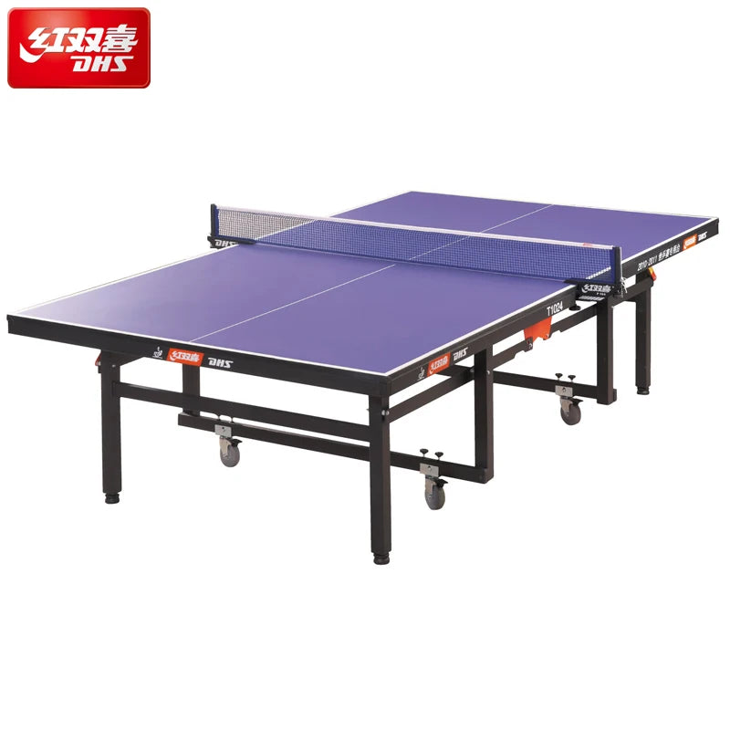 DHS ITTF Table Tennis Table for Sale Pingpong Moveable Foldable Tennis Table