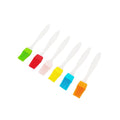 Non-stick Food Grade Custom Silicone Basting Pastry Grill BBQ Oil Brush for Kitchen Cooking