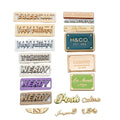 Handbag Hardware Letter LOGO BRAND Metal logo Snap Hook Bag Chain Button Zinc ALLOY Bag Accessories for Bag