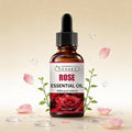 10ML Rose Essential Oil Wholesale 100% Pure Plant Oil for Fatigue Recovery Aroma Diffuser
