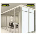 Solar Greenhouse Usage Privacy Screen Film Electrically Controlled Self-Adhesive Electrochromic Smart Window Tinting Solid Glass