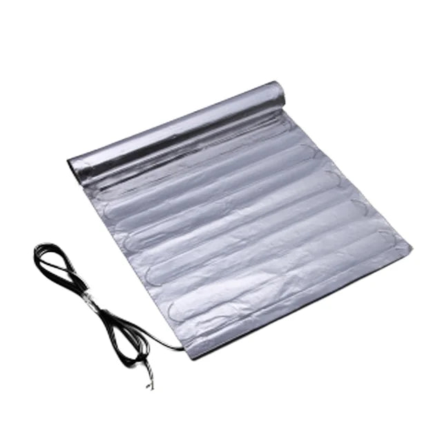 Aluminum Foil Modern Floor Heating Mat for Living Room