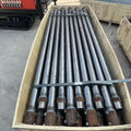50mm Diameter Drill Rod for Water Well Drill Rig 1.5 m 2m Length Screw Connector Drill Pipe
