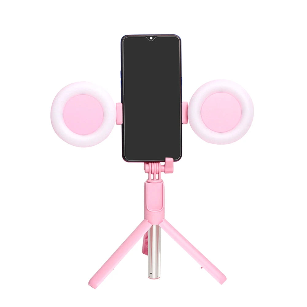 Factory Price Tripod with Ring Light for Live Streaming Fill Light Stand Stick Dimmable LED Ring Lamp Selfie Video Ringlight