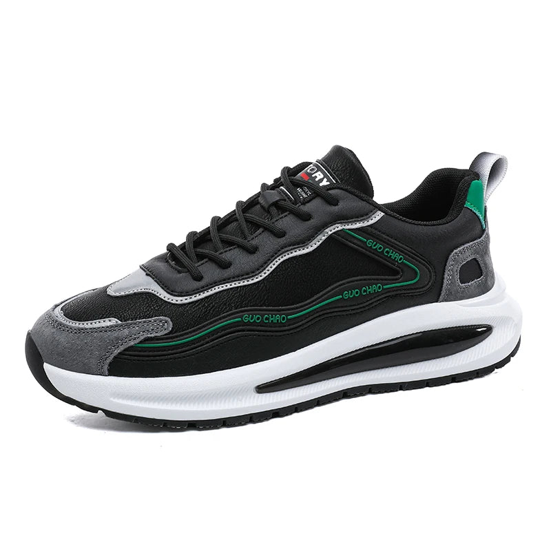 Factory Cheap Promotional Comfortable Cool Men Casual Running Shoes Spring Winter Summer Mesh Upper EVA Midsole Rubber Outsole