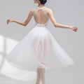Ballet Dance Skirt Practice Performance Tulle Long  Skirt