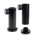 Aluminum Carp Fishing Stage Stand with Screws for Fishing on Platform Bank Sticks Rod Pod Holder