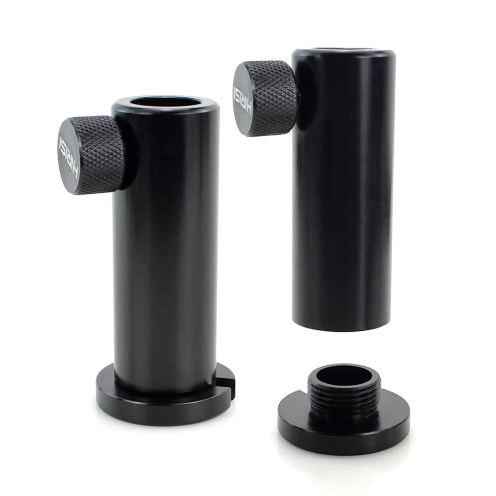 Aluminum Carp Fishing Stage Stand with Screws for Fishing on Platform Bank Sticks Rod Pod Holder