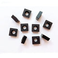 CNC Lathe Cutting Tools Turning Carbide Insert SCMT120404-HM Carbide Tips Black SCMT for Steel