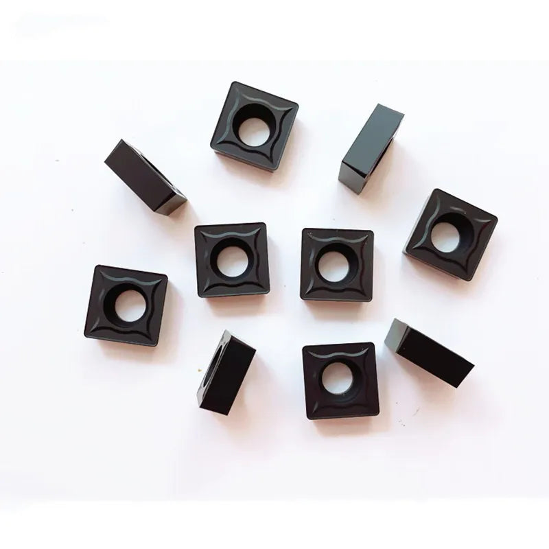 CNC Lathe Cutting Tools Turning Carbide Insert SCMT120404-HM Carbide Tips Black SCMT for Steel