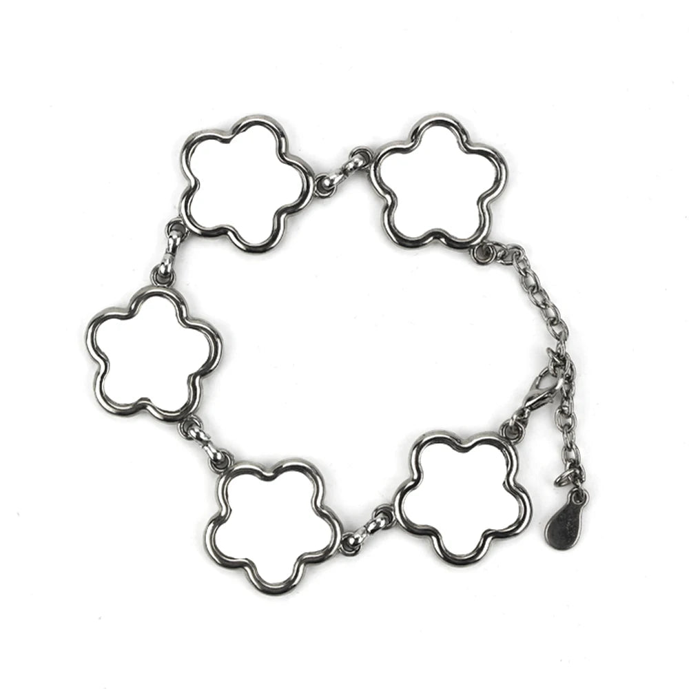 Prosub Custom Charm Sublimation Mom Blanks Bracelet Jewelry Sublimation Bracelets