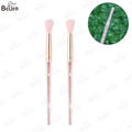 Pretty clear Transparent Diamond Handle Soft Fluffy Vegan Synthetic Hair Eye Lash Eyelash Extension Bath Wash Cleansing Brush