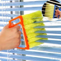 Durable Curtains and Window Blinds Cleaner Brush Hot Sale Handheld Mini Duster Brush